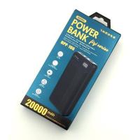 Power Bank REMAX Proda RPP-106 Fizi Series (20000mAh/2A/2USB) + TYPE C input Black