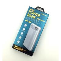 Power Bank REMAX Proda RPP-106 Fizi Series (20000mAh/2A/2USB) + TYPE C input White