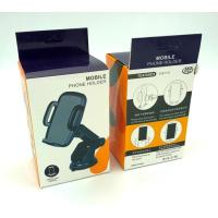 Автомобильный держатель Mobile Phone Holder L-613 на присоске Black