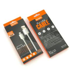 Дата кабель Sunpin SC-01 Lightning White 