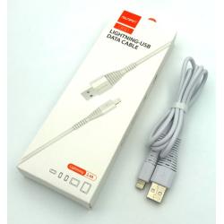 Дата кабель Sunpin SC-03 Lightning 2.4A White 