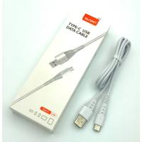 Дата кабель Sunpin SC-03 TYPE C 2.4A White 