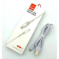 Дата кабель Sunpin SC-03 Micro USB 2.4A White 