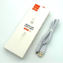 Дата кабель Sunpin SC-02 Micro USB 2.4A White 