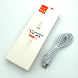Дата кабель Sunpin SC-02 Lightning 2.4A White 