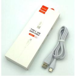 Дата кабель Sunpin SC-02 TYPE C 2.4A White 