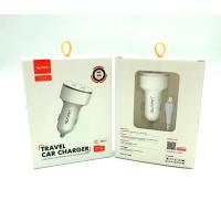 Автомобильное ЗУ SUNPIN CS-03 (5V/2.1A/2USB) + кабель Micro USB White