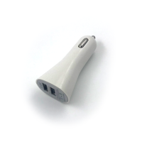 Автомобильное ЗУ KO-01 (5V/3.6A/2USB) White (тех. упаковка)
