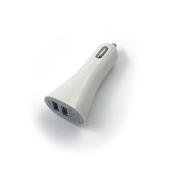 Автомобильное ЗУ KO-01 (5V/3.6A/2USB) White (тех. упаковка)