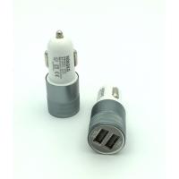Автомобильное ЗУ KO-20 (5V/2.1A/2USB) Gray (тех. упаковка)