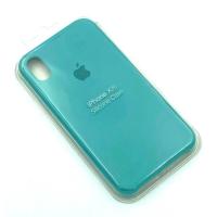 Чехол iPhone XR Silicon Case Copy #44 Sea Blue
