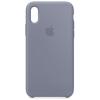 Чехол iPhone XR Silicon Case Copy #46 Lavender Grey