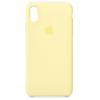 Чехол iPhone XR Silicon Case Copy #51 Mellow Yellow