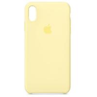 Чехол iPhone XR Silicon Case Copy #51 Mellow Yellow