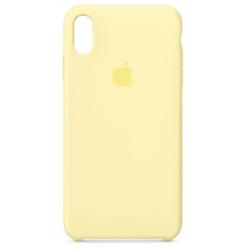 Чехол iPhone XR Silicon Case Copy #51 Mellow Yellow