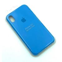 Чехол iPhone XR Silicon Case Copy #53 Cornflower