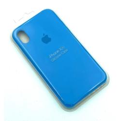 Чехол iPhone XR Silicon Case Copy #53 Cornflower