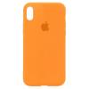 Чехол iPhone XR Silicon Case Copy #56 Papaya