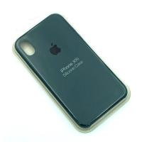 Чехол iPhone XR Silicon Case Copy #58 Pine Green