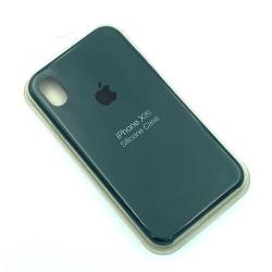 Чехол iPhone XR Silicon Case Copy #58 Pine Green