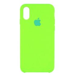 Чехол iPhone XR Silicon Case Copy #60 Shiny Green