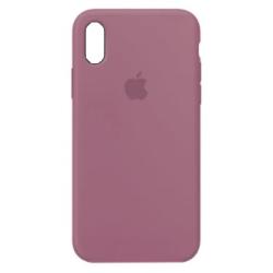 Чехол iPhone XR Silicon Case Copy #62 Lilac Pride