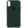 Чехол iPhone XR Silicon Case Copy #64 Forest Green