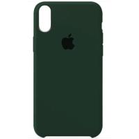 Чехол iPhone XR Silicon Case Copy #64 Forest Green