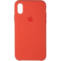 Чехол iPhone XS Max Silicon Case Copy #02 New Apricot