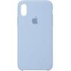 Чехол iPhone XS Max Silicon Case Copy #05 Lilac Cream
