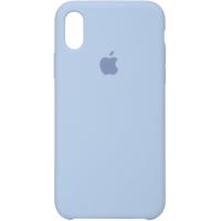 Чехол iPhone XS Max Silicon Case Copy #05 Lilac Cream