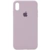 Чехол iPhone XS Max Silicon Case Copy #07 Lavender