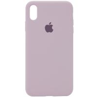 Чехол iPhone XS Max Silicon Case Copy #07 Lavender