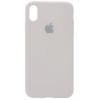 Чехол iPhone XS Max Silicon Case Copy #10 Stone