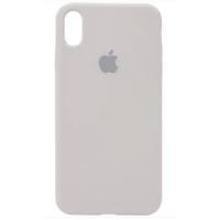 Чехол iPhone XS Max Silicon Case Copy #10 Stone