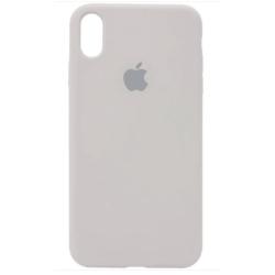 Чехол iPhone XS Max Silicon Case Copy #10 Stone