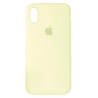 Чехол iPhone XS Max Silicon Case Copy #11 Antic White
