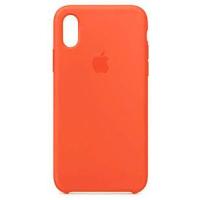 Чехол iPhone XS Max Silicon Case Copy #13 Orange