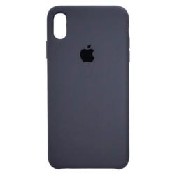 Чехол iPhone XS Max Silicon Case Copy #15 Dark Grey