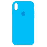 Чехол iPhone XS Max Silicon Case Copy #16 Blue