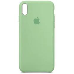Чехол iPhone XS Max Silicon Case Copy #17 Mint