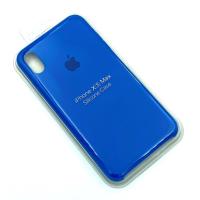 Чехол iPhone XS Max Silicon Case Copy #21 Mint Gum