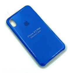 Чехол iPhone XS Max Silicon Case Copy #21 Mint Gum