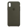 Чехол iPhone XS Max Silicon Case Copy #22 Dark Olive