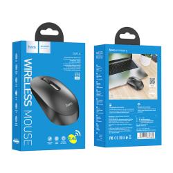 Компьютерная беспроводная мышь HOCO Platinum business wireless mouse GM14 Black