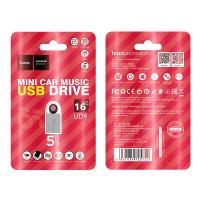USB Flash Drive 16Gb HOCO UD9 Black