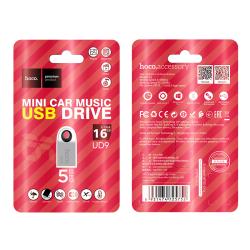 USB Flash Drive 16Gb HOCO UD9 Black