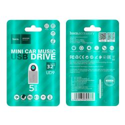 USB Flash Drive 32Gb HOCO UD9 Black