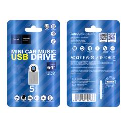 USB Flash Drive 64Gb HOCO UD9 Black