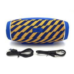 Колонка Bluetooth HOPESTAR H27 Blue_Yellow